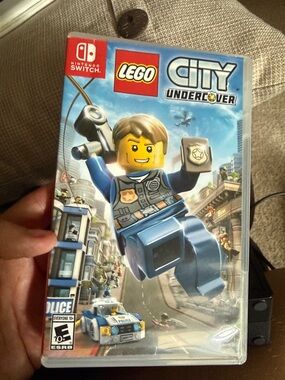 Lego City Undercover Nintendo Switch